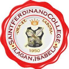 isabela colleges logo|Saint Ferdinand College .